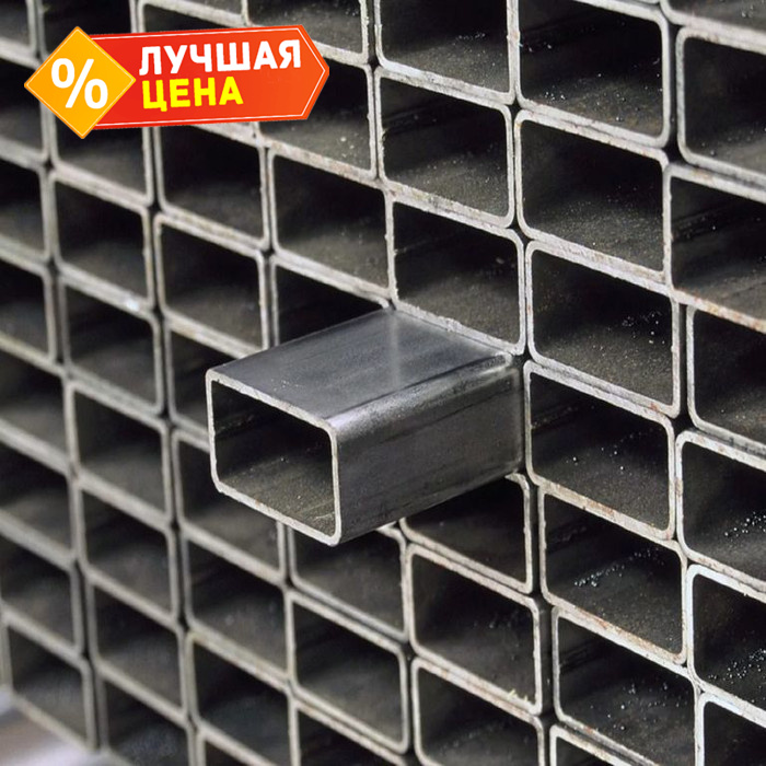 Труба профильная прямоугольная 60х30х2,5 мм 6 м